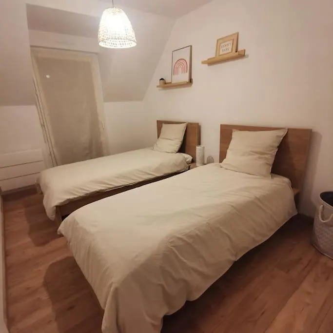 Tyvac - Maison Centre Plougasnou 2 Chambres- 4 Voyageurs Semesterbostad